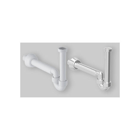 SIFONE PER BIDET ORIENTABILE CROMATO - Ø 40 x 1"1/4