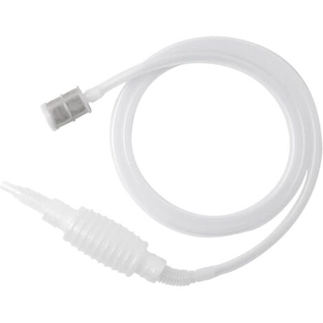 Sifone per infusione in silicone, lungo 2 metri, tubo flessibile per riempimento vino, filtro sifone