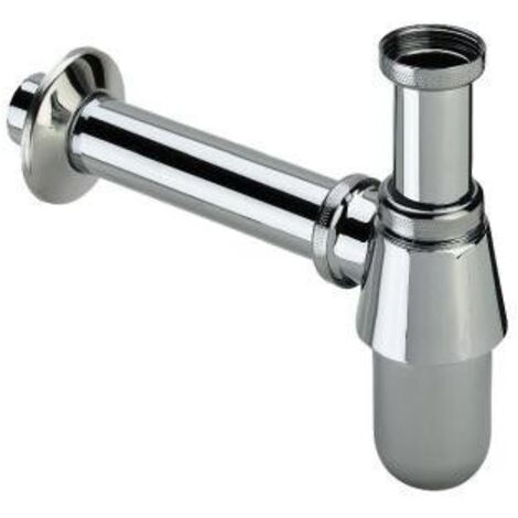 SIFONE PER LAVABO A BOTTIGLIA VIEGA 1 1/4" CROMATO