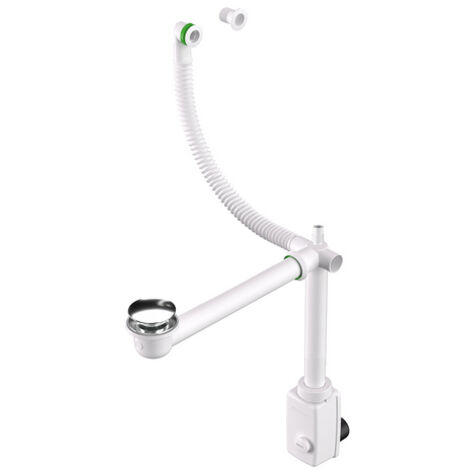 SIFONE PER LAVABO CON PILETTA CLICK CLACK D.65 ISIDORO- D. 32/40- BONOM- pezzi 1