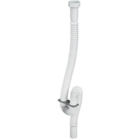 Sifone per lavabo freestanding scarico a terra