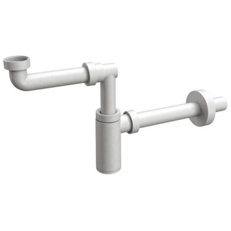 SIFONE PER LAVABO KING SALVA SPAZIO Misura: 1"1/4 x 32
