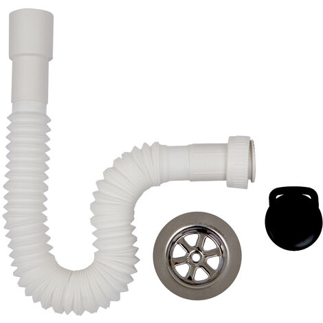 Sifone per lavatoio in ceramica per mobile lavanderia