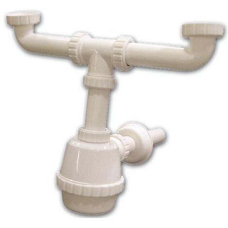 Sifone per Lavello 2 Vie 1,1/4X32 Art.2640/A