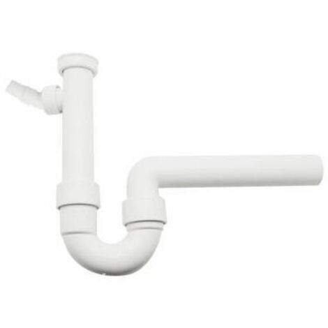 SIFONE PER LAVELLO AD UNA BACINELLA 1"1/2 - 1"1/4 - Diam. 40 GEBERIT