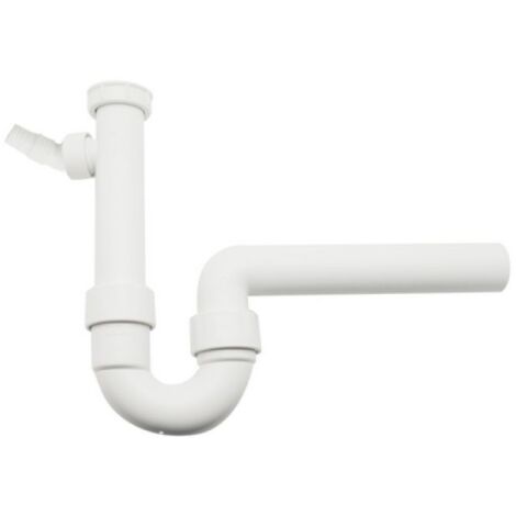 SIFONE PER LAVELLO AD UNA BACINELLA 1&quot1/2 - 1&quot1/4 - Diam. 40