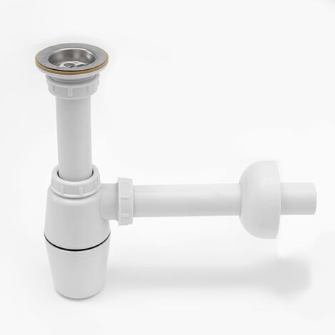 Sifone per lavello con scarico click-clack 1 1/2-TREETALK