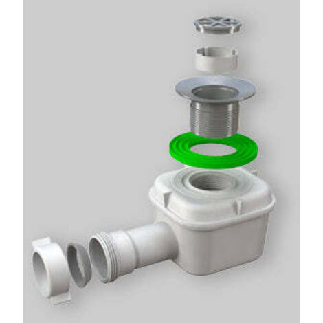 Sifone Per Piatto Doccia Bonomini Serie Splash