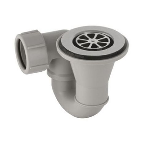 SIFONE PER PIATTO DOCCIA DIAM. 62 PVC GEBERIT 2"x 40