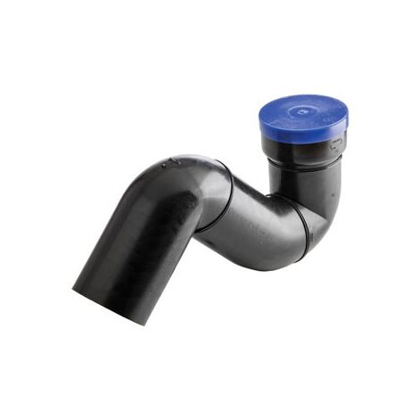 Sifone per turca 45° DN 110 PE 923552