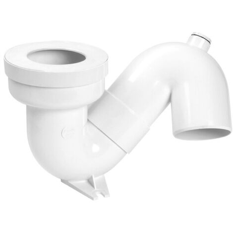 SIFONE PER VASO ALLA TURCA IN PVC ø100   NICOLL S.R.L.