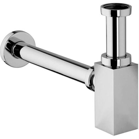 Sifone quadrato a bottiglia d'arredo Jacuzzi  Rubinetteria