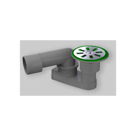 Sifone A S Per Bidet In Ottone Cromato - Connessione 1 Pollice, 25x7.5x10cm - Foto 6