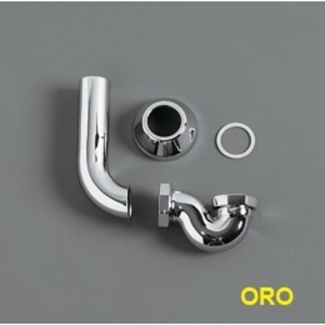 SIFONE RIBASSATO ORO 120018 - SIMAS