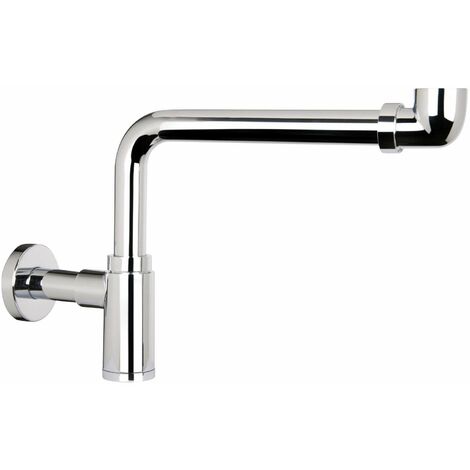 Sifone Salvaspazio Damast 12357  Cromo