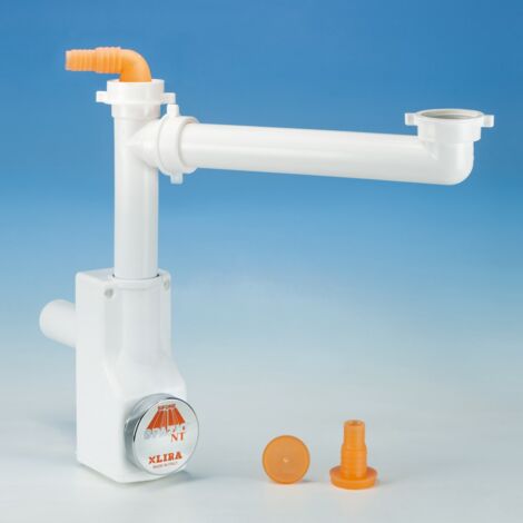 LIRA SPA SPAZIO 1NT SIFONE SALVASPAZIO ISP. + SCARICO ø40 BN 9.1289.01