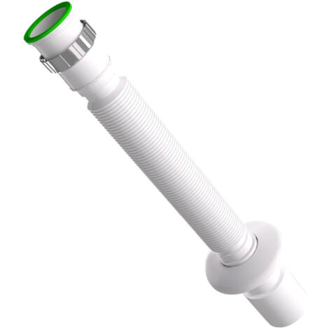 SIFONE SCARICO IN POLIPROPILENE PP FLESSIBILE ED ESTENSIBILE PER LAVABO/BIDET E CUCINA MODELLO JOLLY - 11/4X Ø32/40 MM  - BON