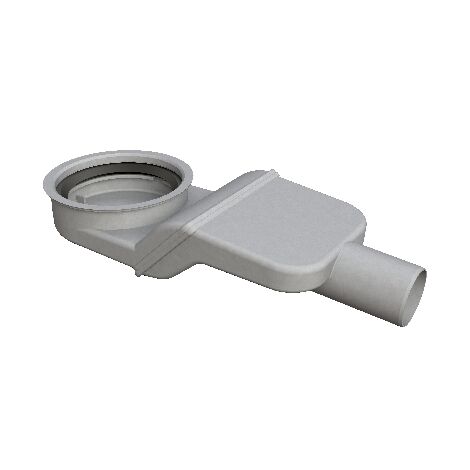 Sifone sogliola piatto per scarichi pavimento scarico d. 40