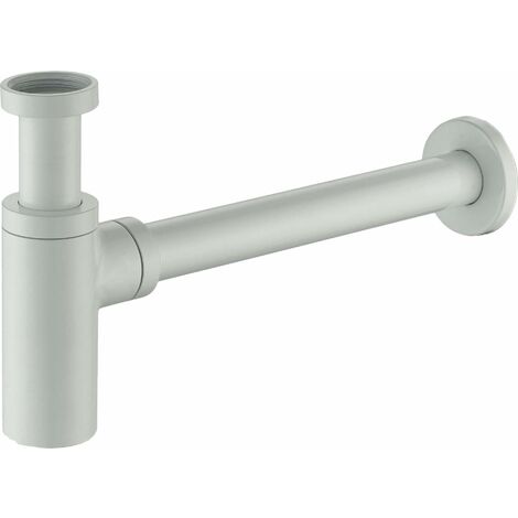 Sifone standard colore bianco opaco Piralla Rubinetterie DSIFTBC | Bianco opaco
