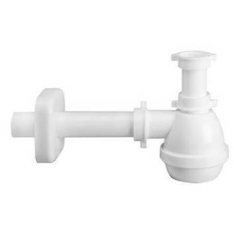SIFONE TIPO "M" PER LAVELLI INOX AD 1 VIA SENZA PILETTA (MARCHIO LIRA) 1"1/2 LIRA