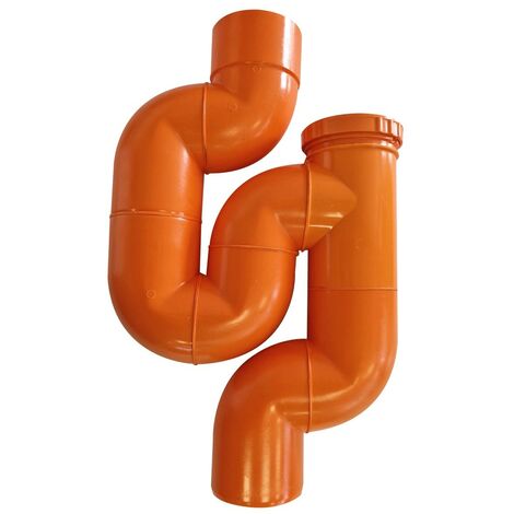 Sifone trapani in pvc : Diametro - 100