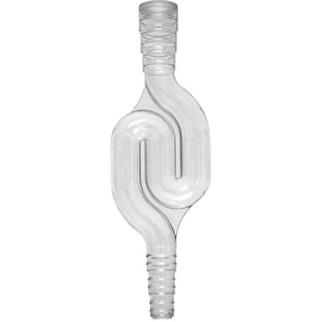 Sifone trasparente per scarico condensa dn e/u 16-18-20