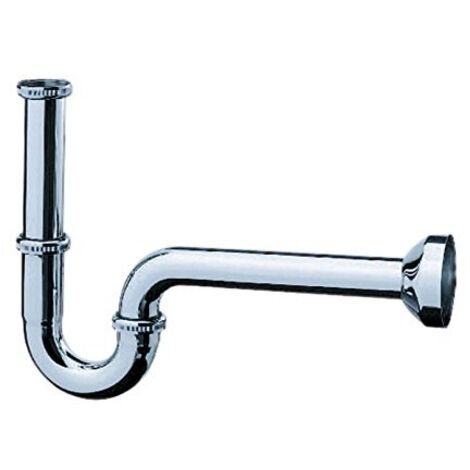 Sifone tubolare cromato HANSGROHE facile da installare