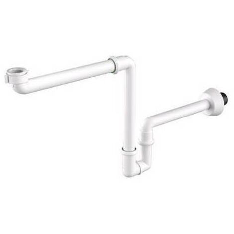 SIFONE U-PLUS PER LAVABO D. 32/40 - 1" -1"1/4