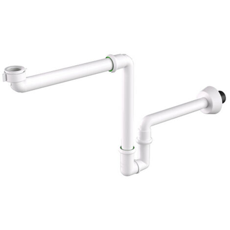 SIFONE U-PLUS PER LAVABO- D. 32/40 - 1 -11/4- BONOM- pezzi 1