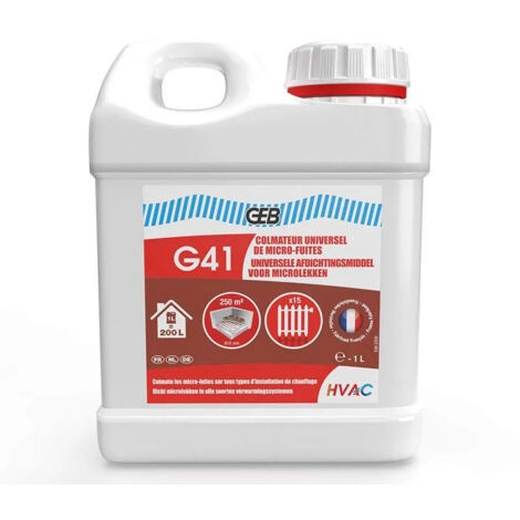 Sifone universale per microperdite G41 - tanica da 1 litro.