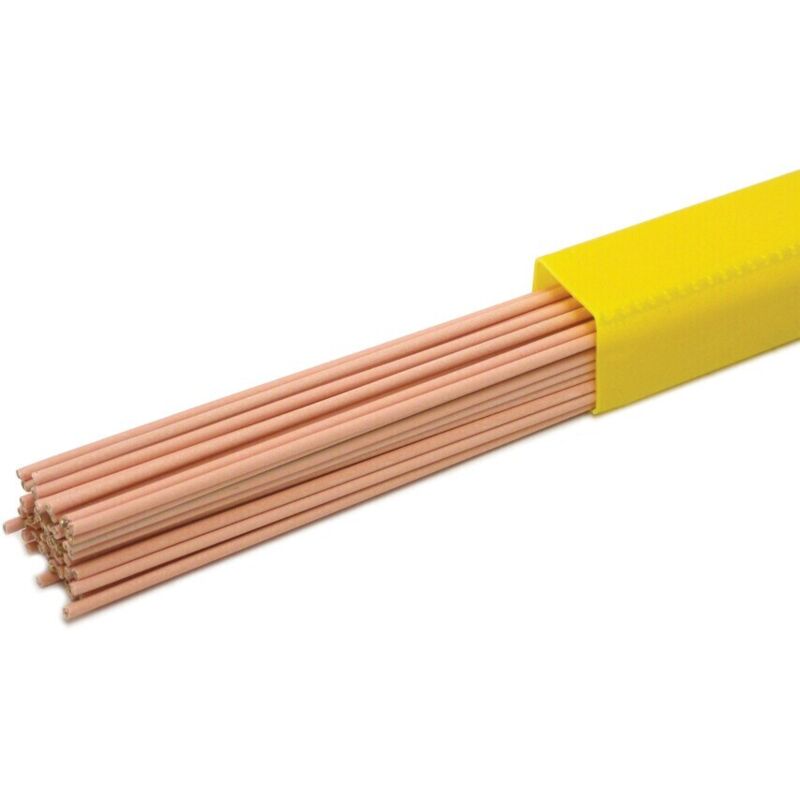 1.6Mm Redicote No.1 Flux Coated Brazing Filler Rods 1Kg Sif SIF US