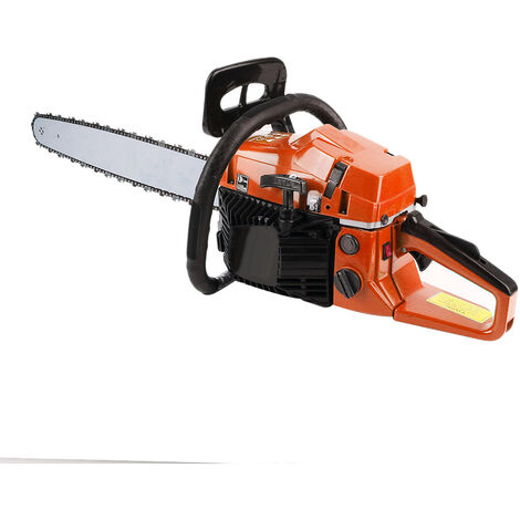 Sifree – Tronçonneuse thermique 58 cm3 – Moteur 2 temps 3.5 CV – Longueur du guide 50 cm – Graissage automatique – 2 chaînes affûtées