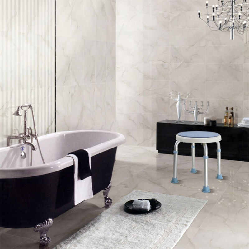 siège de douche 360 rotation tabouret de douche chaise de douche à hauteur réglable rond banc de bain sécurité et fiabilité - sifree