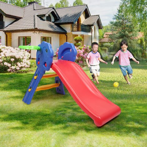 Terrain de jeux de plein air en plastique Kidscenter Qitele
