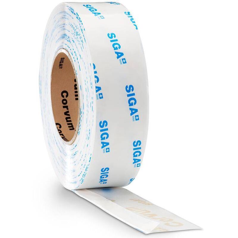 Siga - Corvum ® 12/48 Einseitig Klebendes, Vorgefaltetes Hochleistungs-band