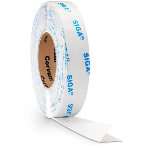 SIGA Corvum ® 30/30 einseitig klebendes, vorgefaltetes Hochleistungs-Band
