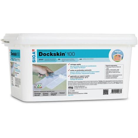 Siga Dockskin 100 Primer 4 kg Primer