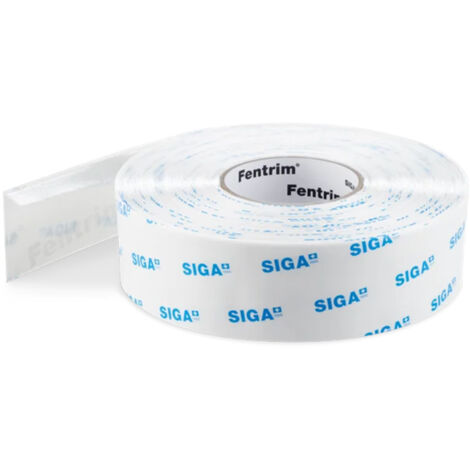SIGA Fentrim ® IS 20 für das luftdichte Anschliessen von Fenstern und Türen im Innen-Bereich 75mm