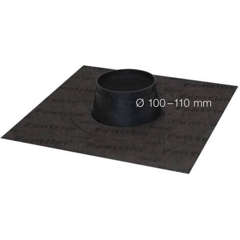 Siga Fentrim Manschette black Ø100–110 mm für Rohrdurchdringungen und Leerrohre