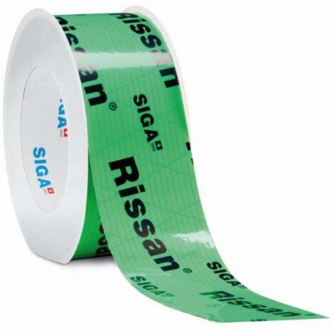 Siga Klebeband Rissan 25 m x 6 cm grün Dichtbänder