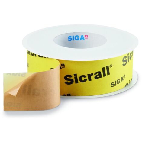 Siga Fentrim 330 Grey 150 150 Mm X 25 M Beltéri Vakolható Ablakszalag