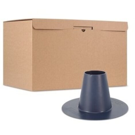 Siga Manschette Majcoat 350 Ø 80 - 125 mm blau Sockelleiste