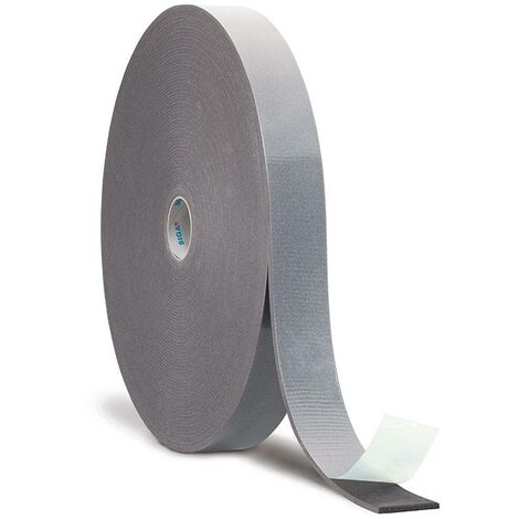 Siga Nageldicht-Band 30 m x 5 cm schwarz Sockelleiste
