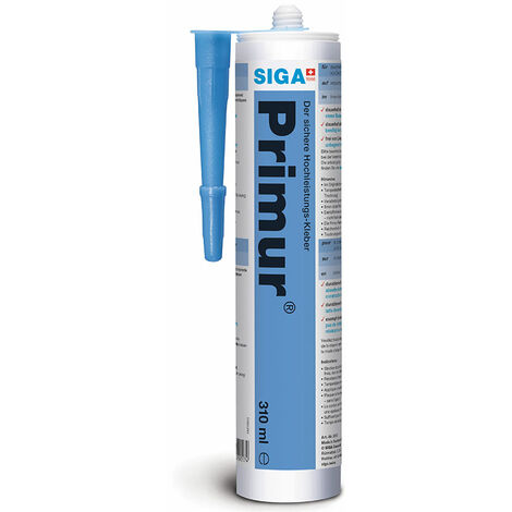 Siga Primur Kartusche Klebemasse blau 310 ml Montagekleber Baukleber