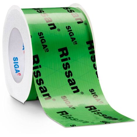 SIGA Rissan ® 100 einseitig klebendes Profiband mit extremer Haftungskraft 100mm x 25m Rolle