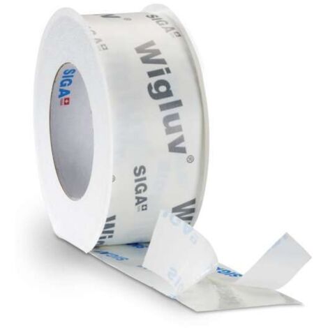 SIGA Wigluv ® 20/40 einseitig stark klebendes Band f. Anschluss an Fenster- und Türrahmen 60mm x 25m