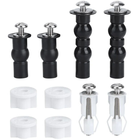 Sige de fixation universel pour couvercle de toilette