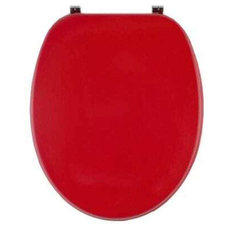 Kiamami Valentina - Siège De Toilette Universel Rouge Framboise