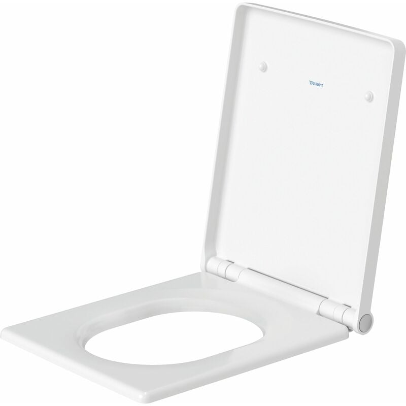Duravit - Vero Air Abattant wc Blanc, frein de chute et amovible, 0022090000