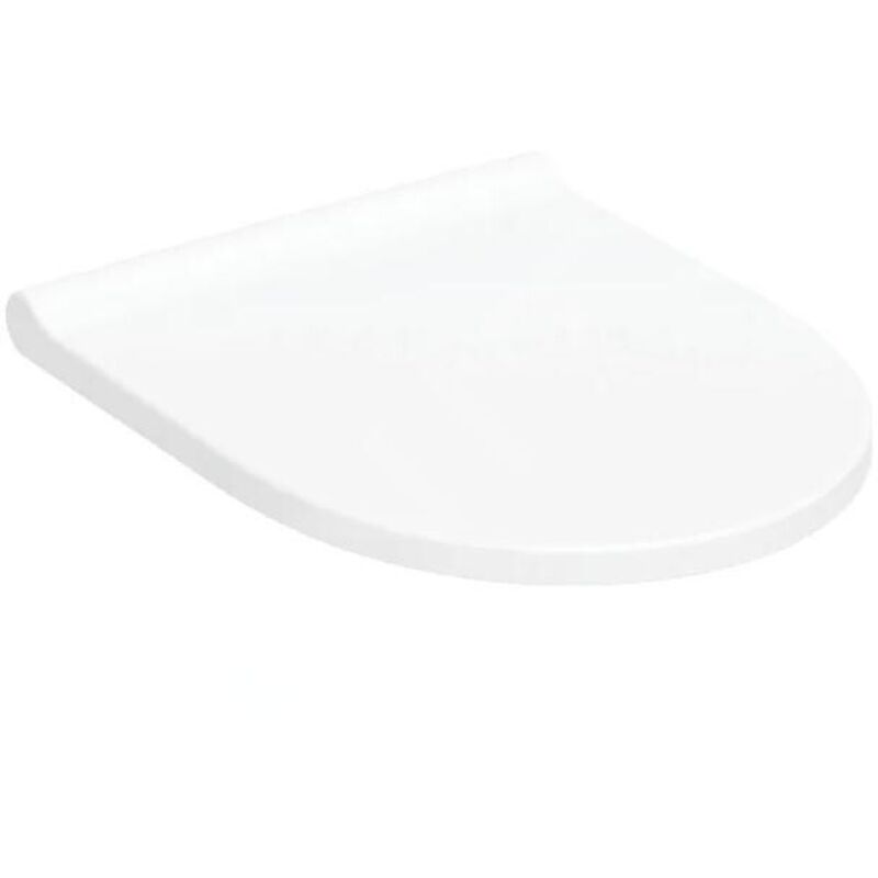 Geberit - Acanto - Siège wc, SoftClose, gris brillant 502.719.01.1